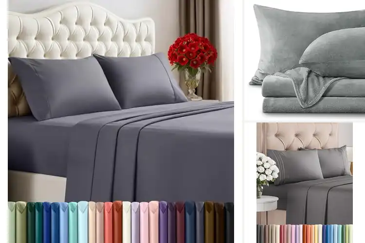 Detailed view of Best Soft Bed Sheets for Ultimate Comfort and Sweet Dreams