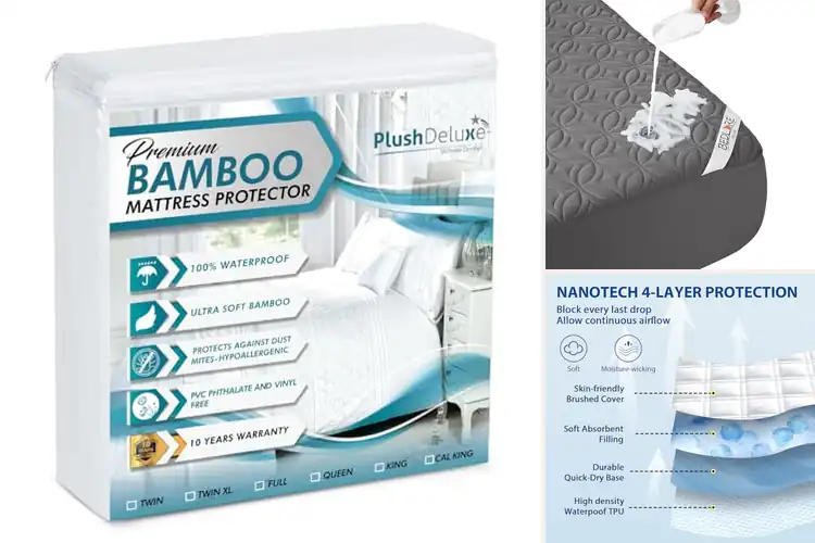 Detailed view of Best Soft Breathable Mattress Cover