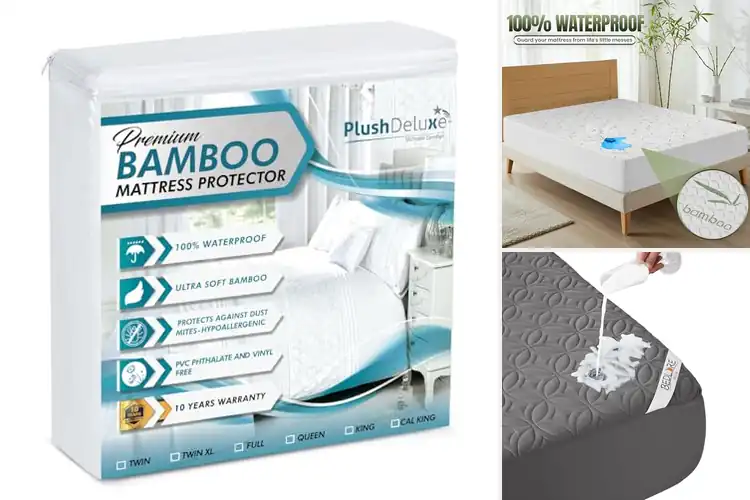 Detailed view of Best Soft Breathable Mattress Covers