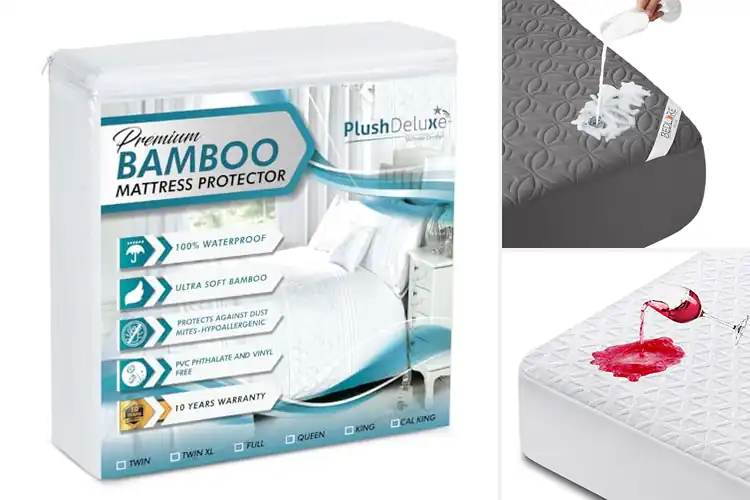 Detailed view of Best Soft Breathable Mattress Protector