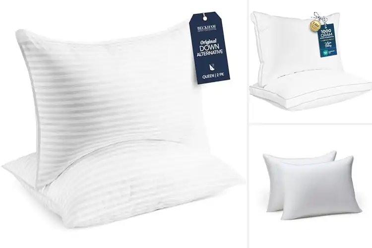 Detailed view of Best Soft Down Alternative Pillows