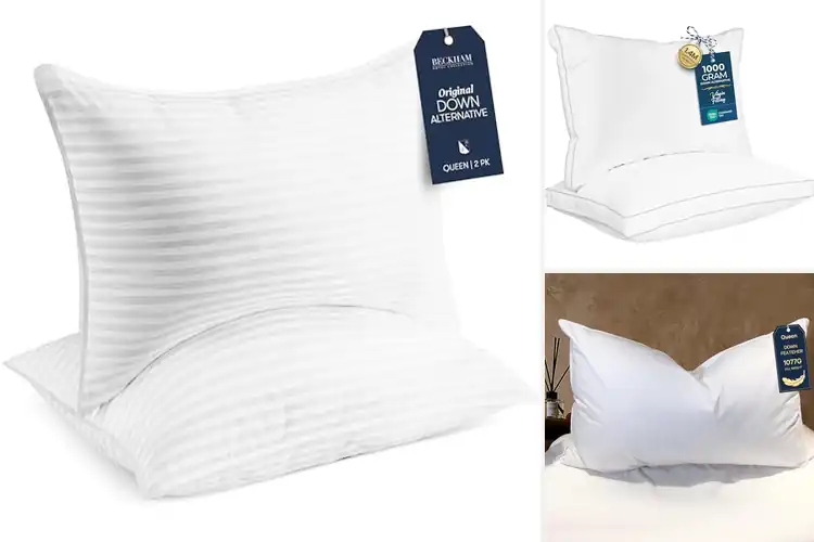 Detailed view of Best Soft Hotel Style Pillows