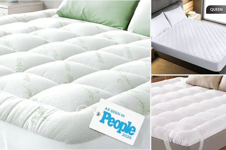 Detailed view of Best Soft Mattress Pads