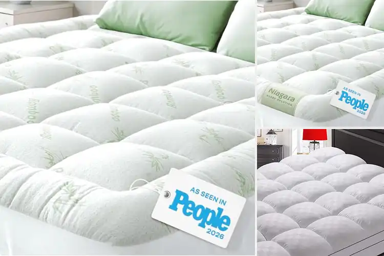Detailed view of Best Soft Mattress Topper