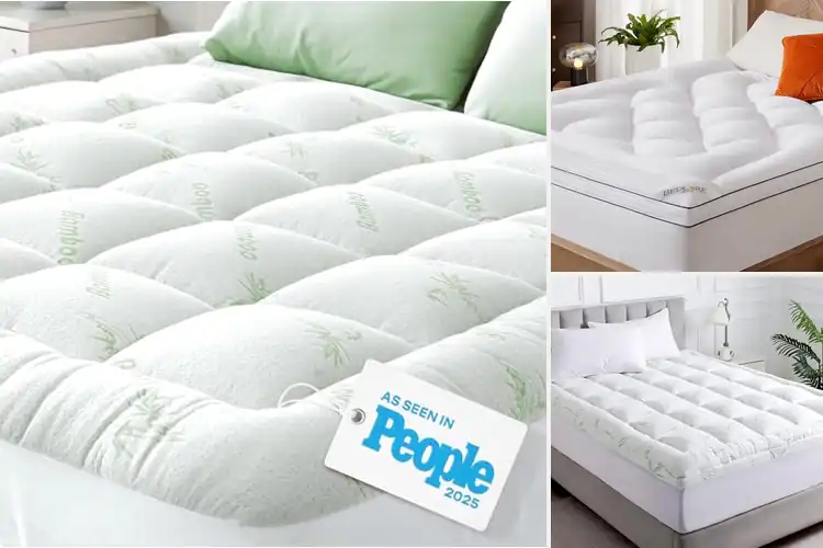 Detailed view of Best Soft Mattress Toppers: Cloud-Like Comfort for Your Bed