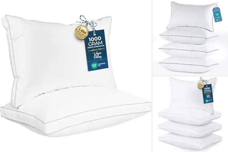 Detailed view of Best Soft Pillow Sets: Ultimate Guide for Refreshing Sleep