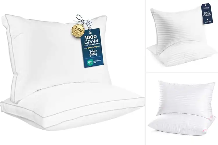 Detailed view of Best Soft Pillows: Top 10 Picks for Ultimate Sleep Comfort