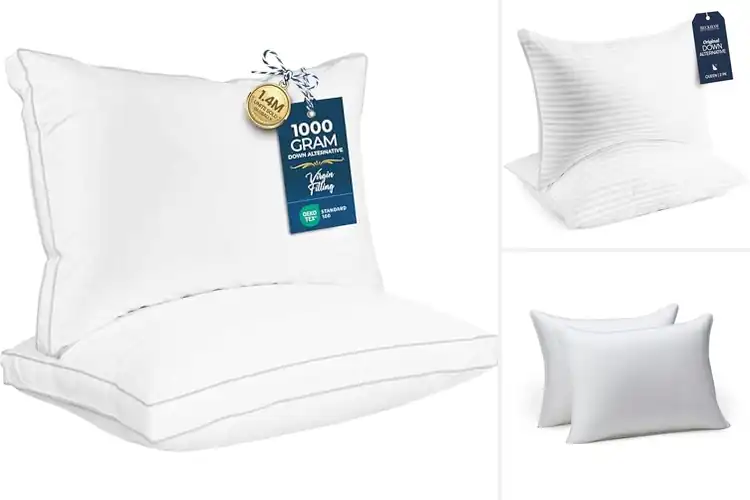 Detailed view of Best Soft Sleep Pillows: Top 10 Picks for Ultimate Comfort
