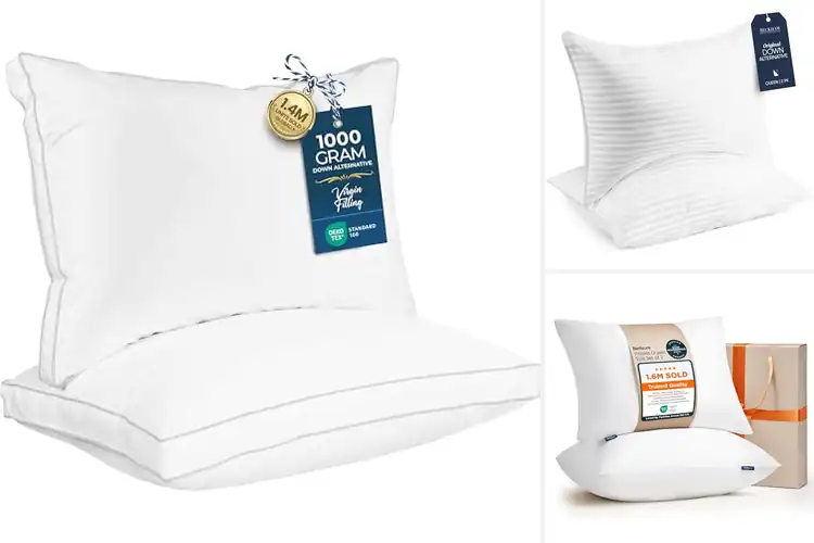 Detailed view of Best Soft Support Pillows: Top 10 Picks for Restful Sleep