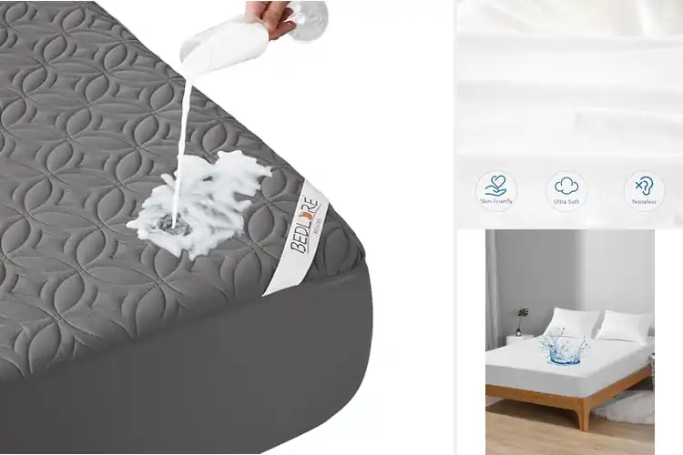Detailed view of Best Spill Proof Mattress Cover