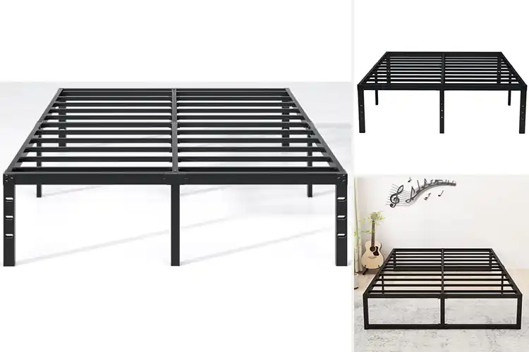 Detailed view of Best Stable Bed Frames: Top Picks for Comfort & Style