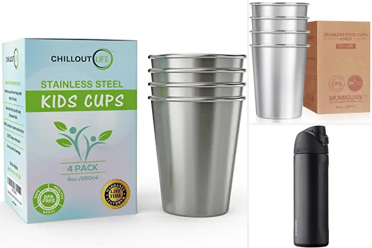 Detailed view of Best Stainless Steel BPA Free Drinkware for Safe Hydration