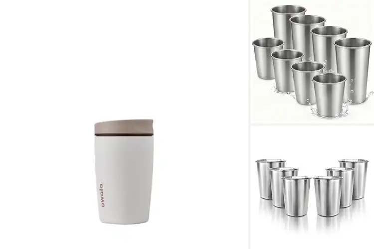 Detailed view of Best Stainless Steel Cups