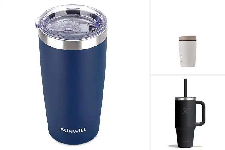Detailed view of Best Stainless Steel Tumbler
