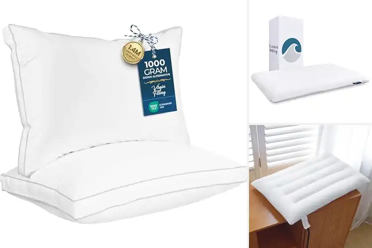 Detailed view of Best Stomach Sleeper Pillows
