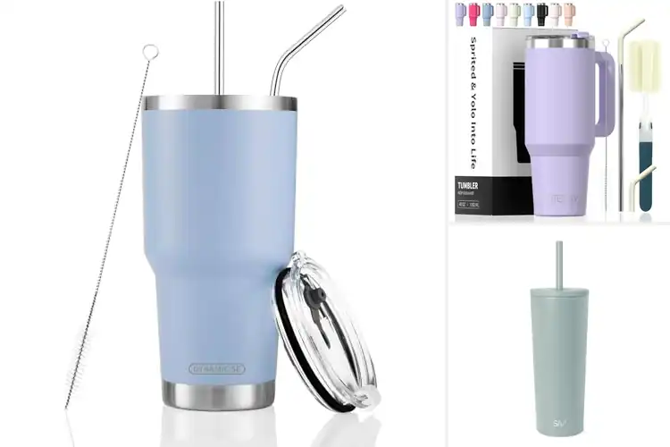 Detailed view of Best Straw Tumblers