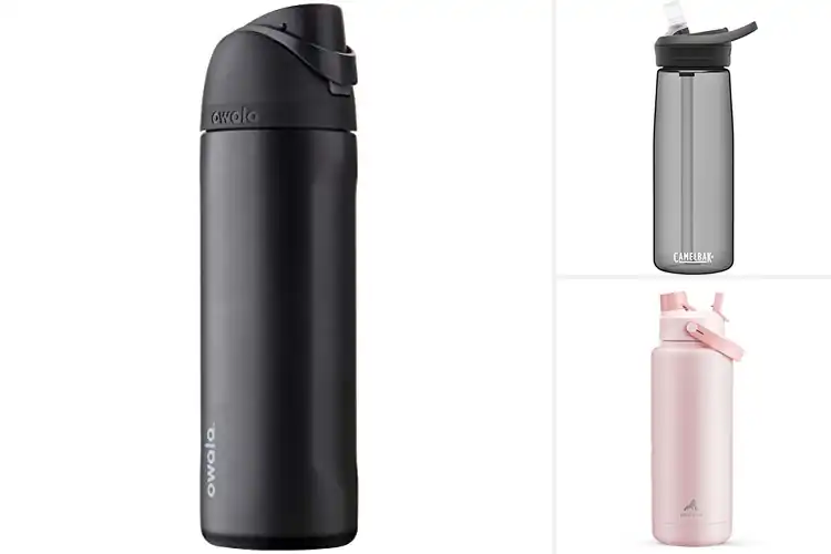 Detailed view of Best Straw Water Bottles