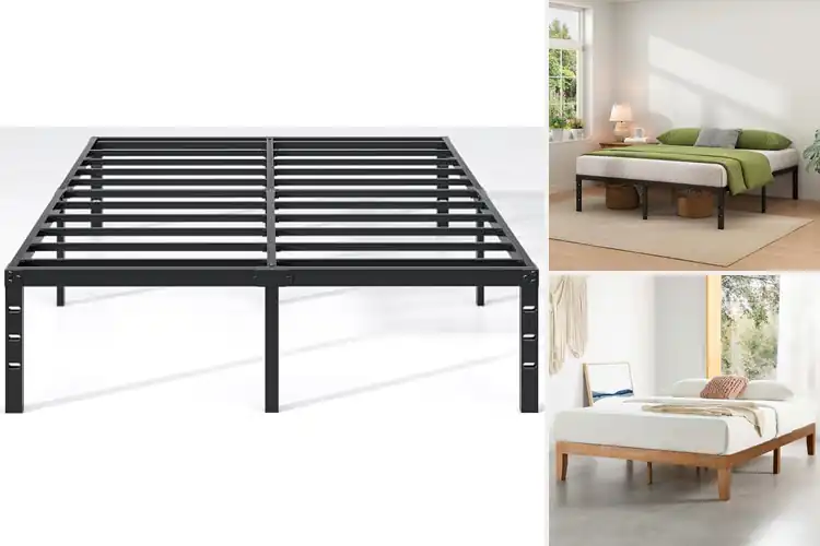 Detailed view of Best Sturdy Bed Frames