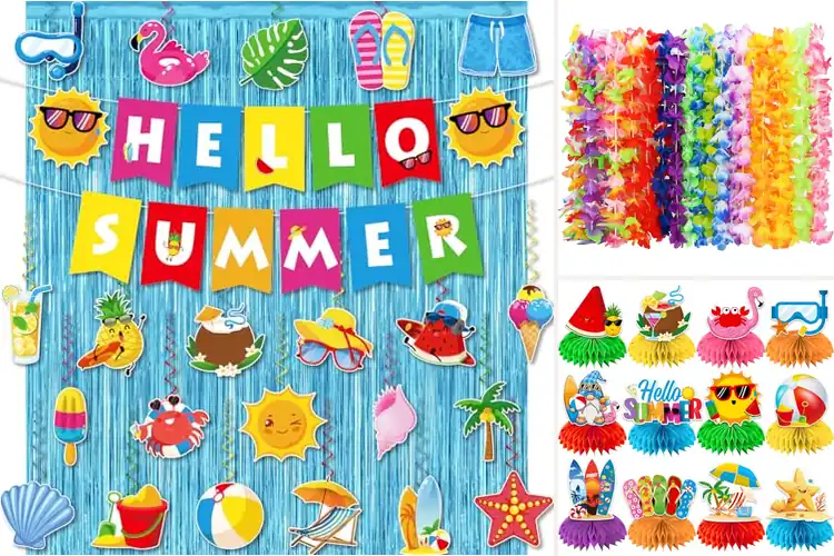 Detailed view of Best Summer Party Decorations: 10 Vibrant & Affordable Ideas