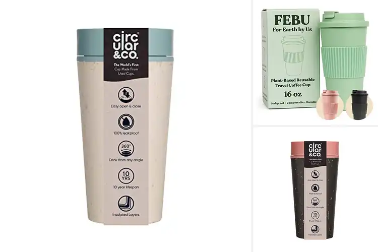 Detailed view of Best Sustainable Travel Mugs
