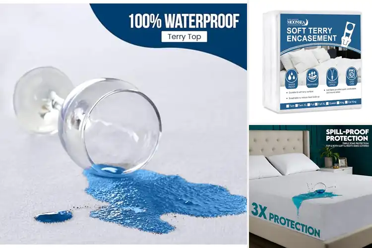 Detailed view of Best Terry Mattress Protectors