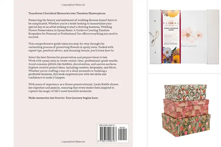 Detailed view of Best Timeless Floral Keepsakes