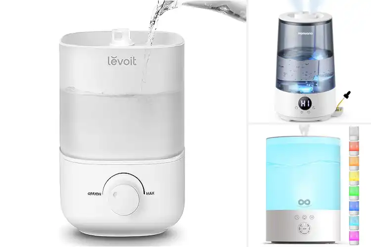 Detailed view of Best Top Fill Humidifiers For Easy Refilling