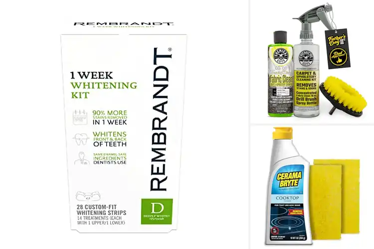 Detailed view of Best Tough Stain Removal Kits
