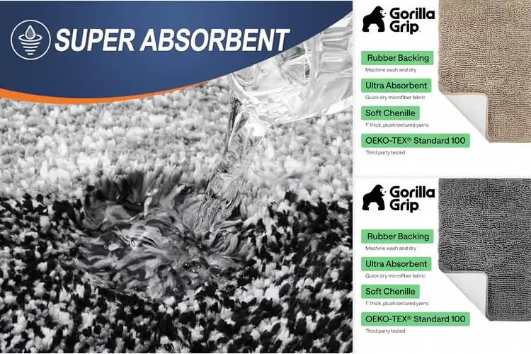 Detailed view of Best TP Rubber Backed Rugs: 10 Top Picks for Comfort & Style