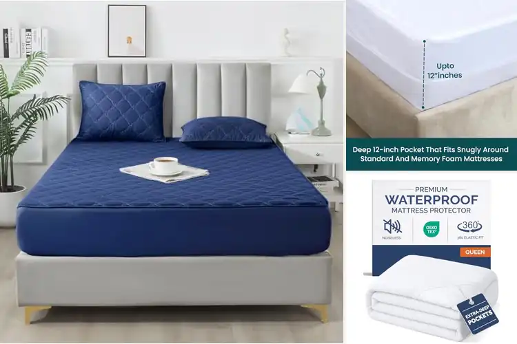 Detailed view of Best TPU Backed Mattress Protectors