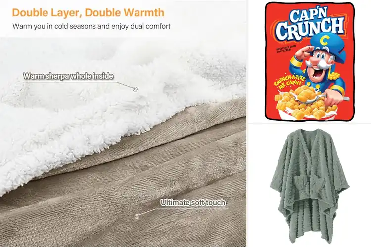 Detailed view of Best TV Watch Blanket: 10 Cozy Picks for Ultimate Relaxation
