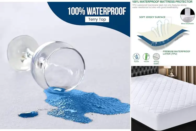 Detailed view of Best Twin Mattress Covers