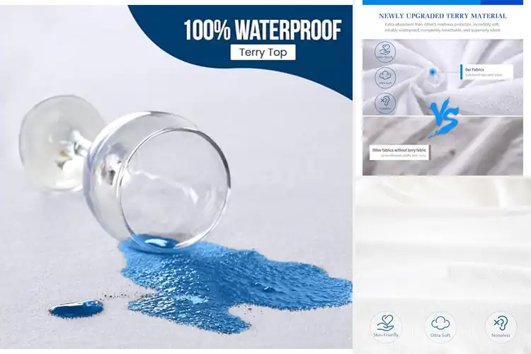 Detailed view of Best Twin Mattress Protectors