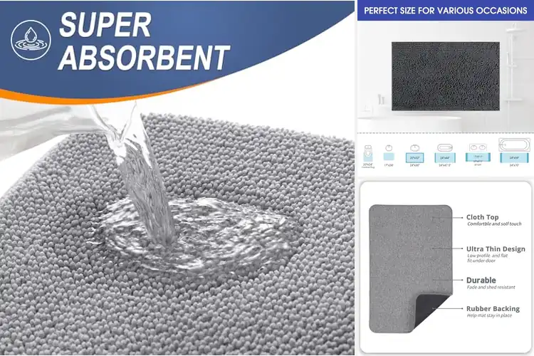 Detailed view of Best Ultra Absorbent Bath Rug: Top 10 Soft & Durable Picks