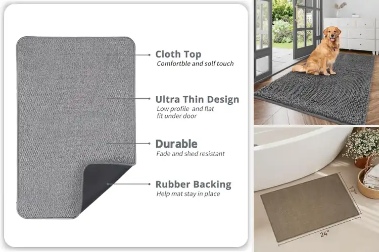 Detailed view of Best Ultra Absorbent Mats