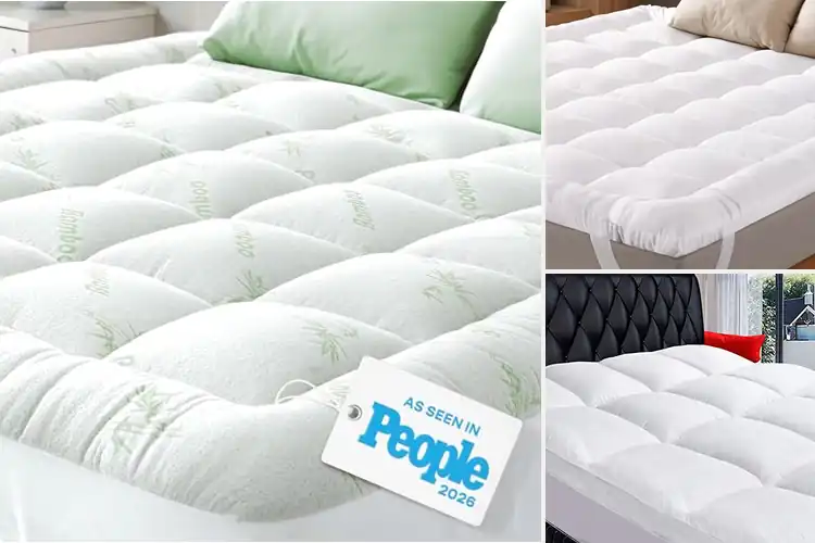 Detailed view of Best Ultra Soft Mattress Topper