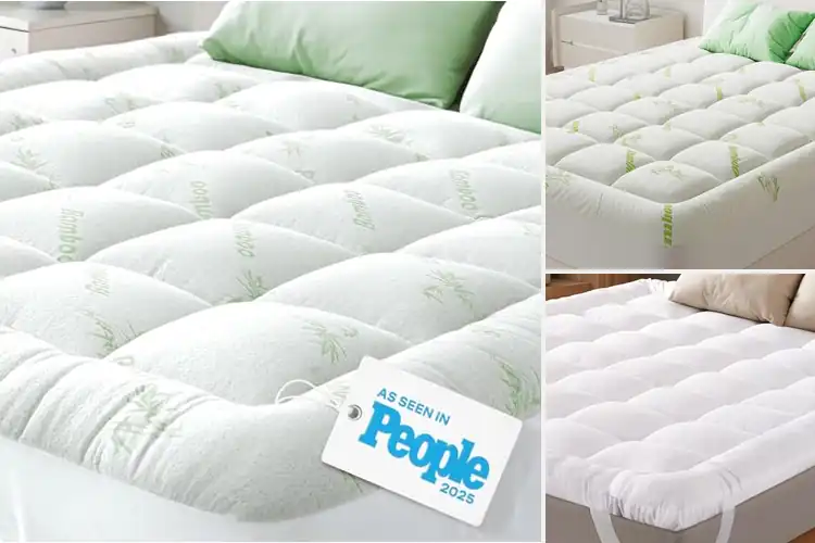 Detailed view of Best Ultra Soft Mattress Toppers