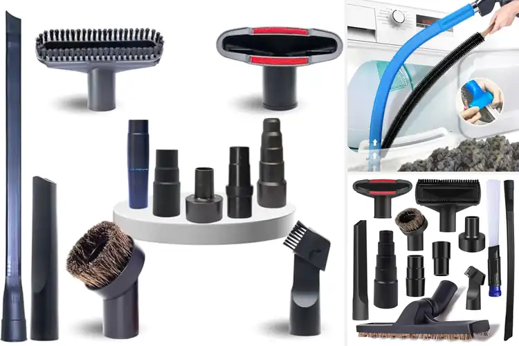Detailed view of Best Universal Vacuum Hose Attachments