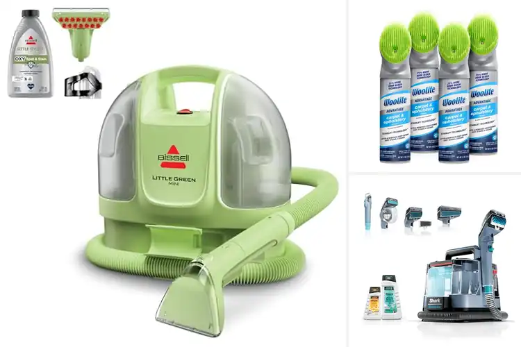 Detailed view of Best Upholstery Cleaners