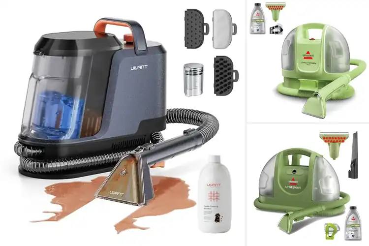 Detailed view of Best Upholstery Deep Cleaners: Fresh Fabrics, Happy Homes