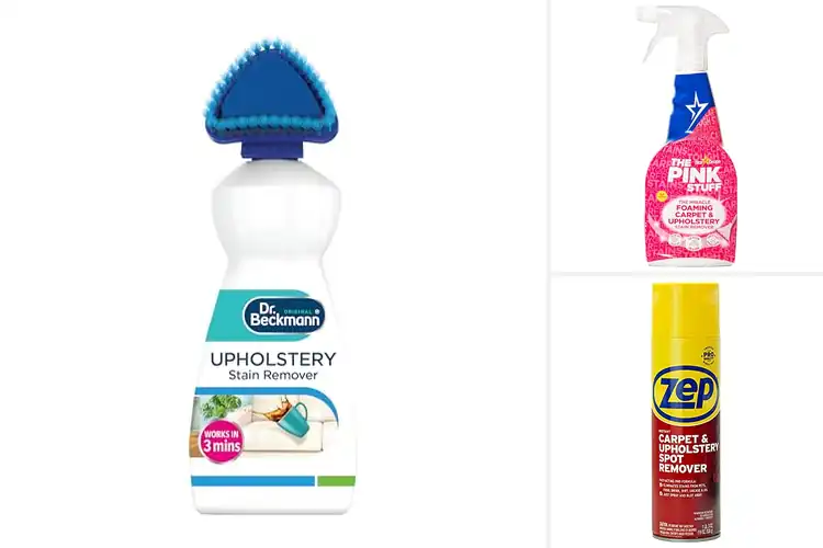 Detailed view of Best Upholstery Stain Remover