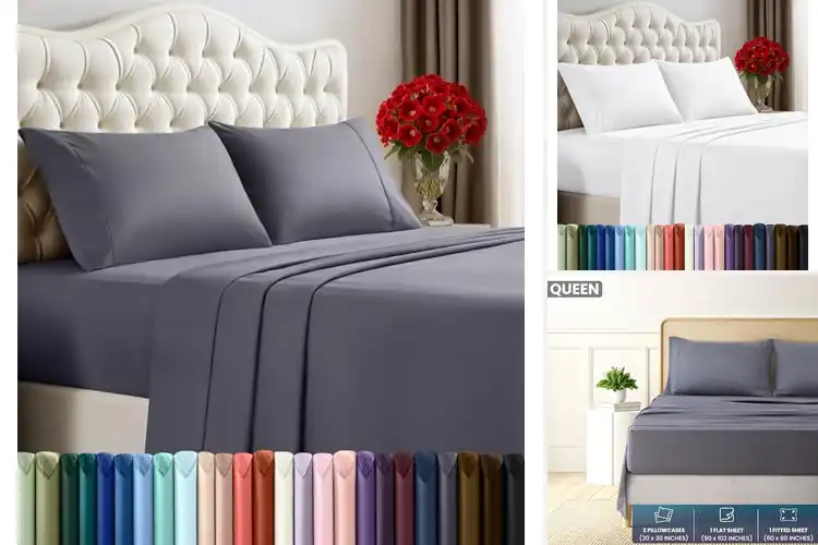 Detailed view of Best Utopia Bedding Sheets