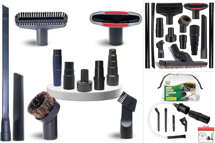 Detailed view of Best Vacuum Attachment Kits