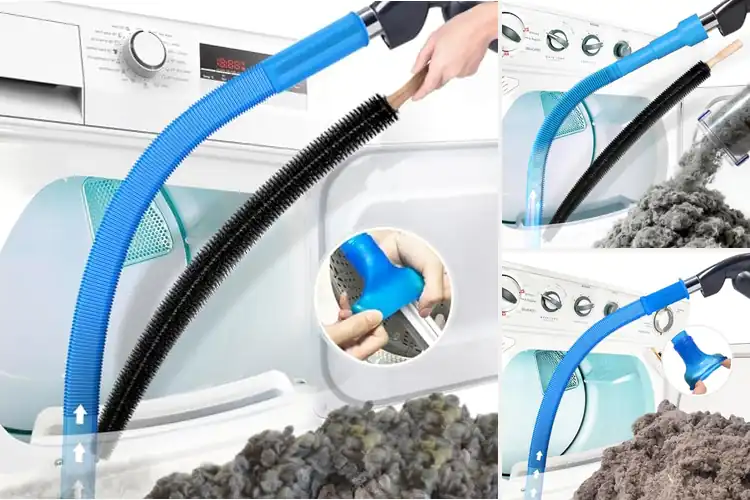 Detailed view of Best Vacuum Attachments for Lint