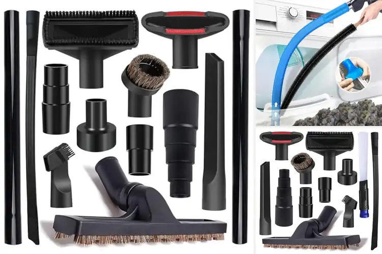 Detailed view of Best Vacuum Hose Attachment Sets