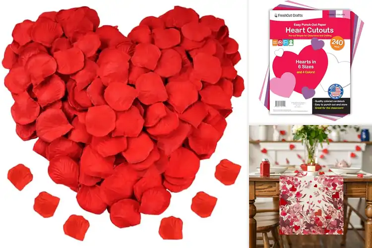 Detailed view of Best Valentines Decorations