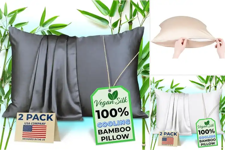 Detailed view of Best Vegan Pillowcases