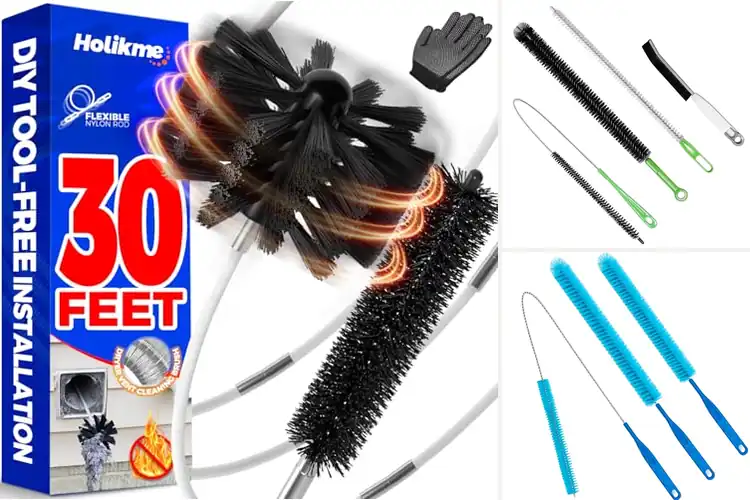 Detailed view of Best Vent Cleaning Brushes