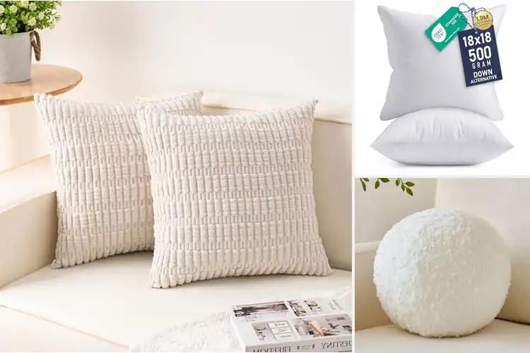 Detailed view of Best Versatile Decorative Pillows
