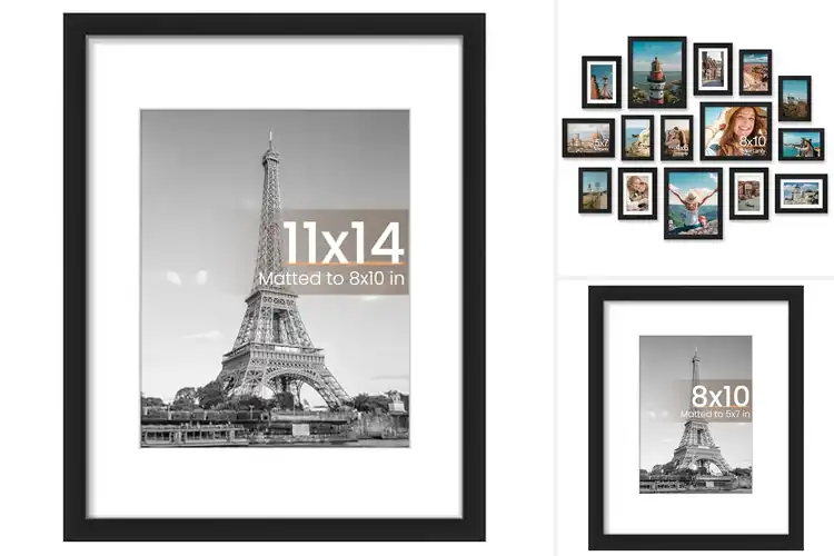 Detailed view of Best Wall Hanging Picture Frames to Elevate Your Home Decor